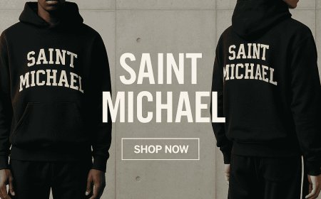 Saint Michael Clothing Trends That Are Making Global Waves in 2025