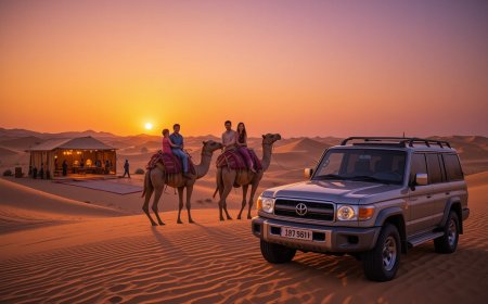 Dubai Desert Safari for Family: A Thrilling & Safe Experience for All Ages