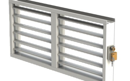 Durable and Efficient Control Dampers for Optimal Airflow Management