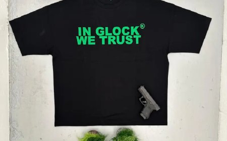 In Glock We Trust Shirt – A Symbol of Power, Precision, and Patriotism