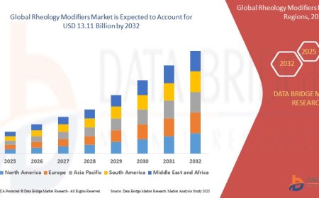 Rheology Modifiers Market Grows as Industrial Applications Expand in Paints, Coatings, and Personal Care