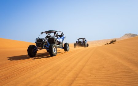 Best Dubai Desert Ride with Can-Am Maverick Options