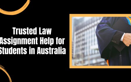 Trusted Law Assignment Help for Students in Australia