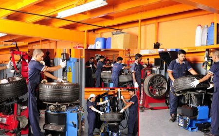 Top 10 Tyre Shops in Dubai (2025 Guide)