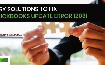 How to Fix QuickBooks Payroll Update Error 12031?