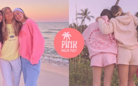 The Pink Palm Puff Hoodie: Where Streetwear Meets Soft Power