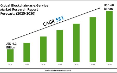 Forecasting the Blockchain-as-a-Service Market: Key Metrics & Industry Overview