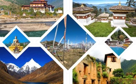 Bhutan Beyond the Mountains: A Journey Through Culture, Nature, and Happiness