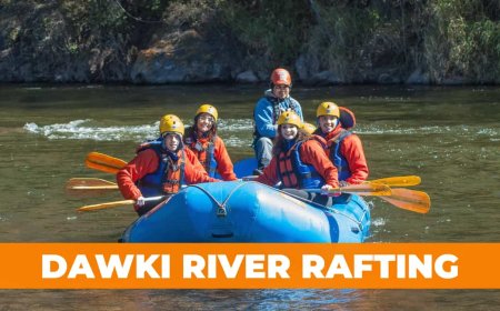 Adventure Awaits: Top Water Activities to Try in Meghalaya