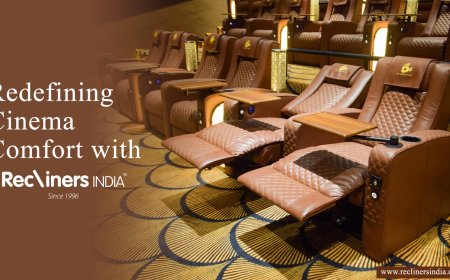 Premium Recliner Cinema Seating Solutions by Recliners India for Ultimate Movie Comfort