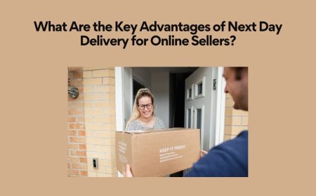 What Are the Key Advantages of Next Day Delivery for Online Sellers?