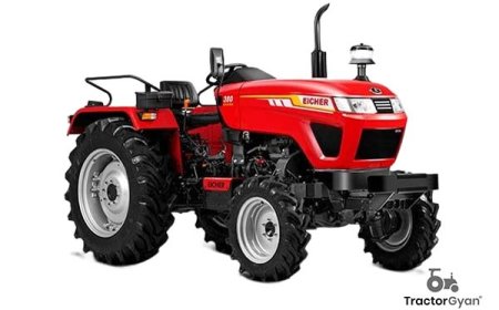 Latest Eicher Tractor Models in India - 2025