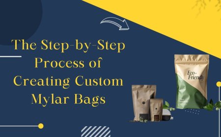 The Step-by-Step Process of Creating Custom Mylar Bags