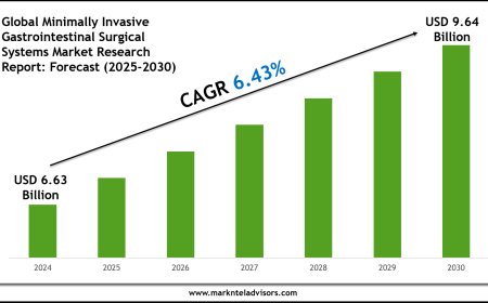 2025–2030 Minimally Invasive Gastrointestinal Surgical Systems Market Landscape: Growth, Share & Opportunities