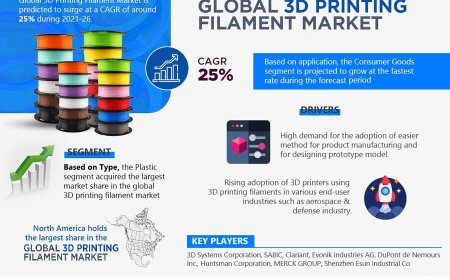 Global 3D Printing Filament Components Market Value and Growth Projections for 2025 - 2030