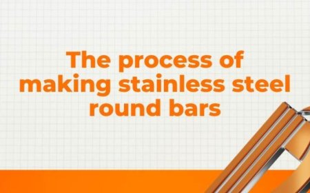 Stainless Steel Round Bar Production Explained