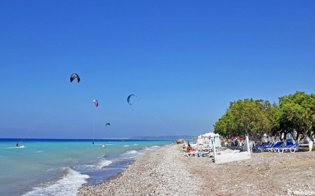 Discovering Kremasti: A Hidden Gem of Rhodes, Greece