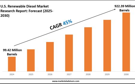 U.S. Renewable Diesel Market Intelligence Report: 2025–2030 Forecast & Trends