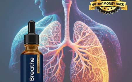 Breathe Supplement: Nature’s Ultimate Support for Healthy Lungs and Clear Breathing