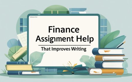 Finance Assignment Help That Improves Writing