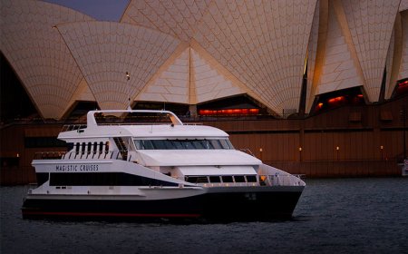 Set Sail for Romance – A Date Night That Glides Through Sydney