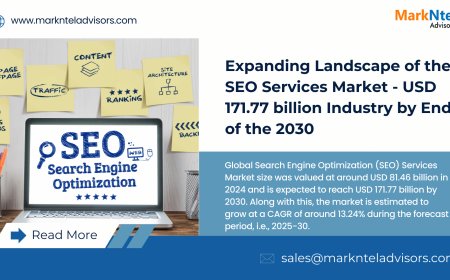SEO Services Market Estimated to Reach USD 171.77 Billion by 2030