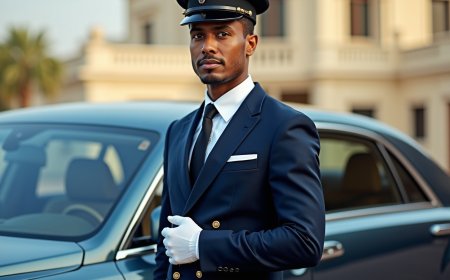 Safe Driver Dubai | Chauffeur Service & Hire a Driver