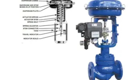 Key Design Enhancements of Pneumatic Diaphragm Control Valves
