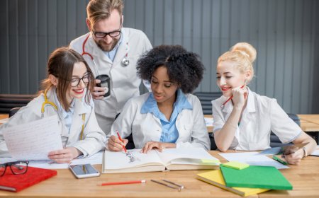 Surviving Medical School: 5 Proven Strategies to Manage Academic Pressure