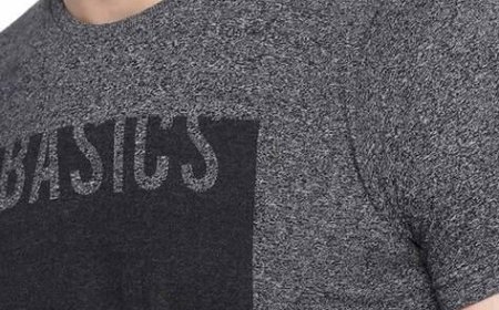Redefining Basics: The Rise of Slim Fit Crew Neck T-Shirts