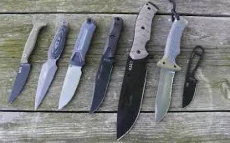 No Folds, Just Power: Fixed Blade Essentials