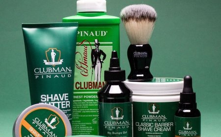 Shop Clubman Products for Premium Grooming and Styling Needs