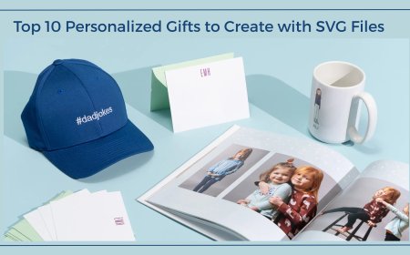 Top 10 Personalized Gifts to Create with SVG Files