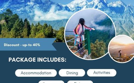 Gangtok Tour Package 2025: Discover Sikkim's Hidden Beauty