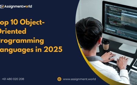 Top 10 Object-Oriented Programming Languages in 2025