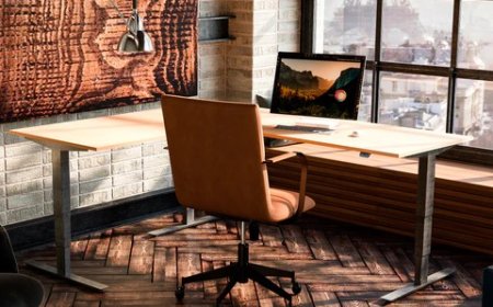 Transform Your Workspace: The Space-Saving Power of a Standing Corner Desk