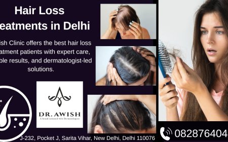 Best Hair Loss Treatments in Delhi Top Dermatologist Recommended Solutions