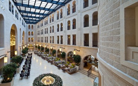 The Ultimate Guide to Luxury Hotels in Jerusalem