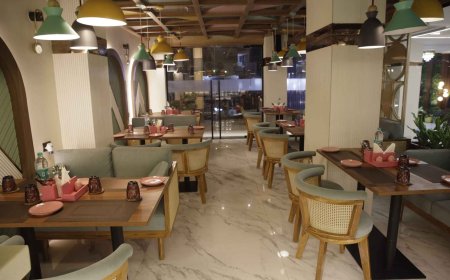 Best Lounge Cafe and Restaurant in Guwahati to Relax and Dine in Style | Heavens Garden Empire