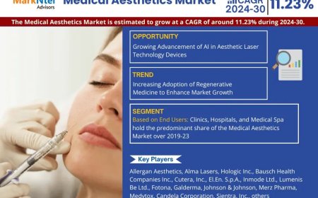 Global Medical Aesthetics Market Size, Growth & Trends 2024-2030