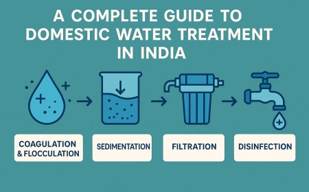 A Complete Guide to Domestic Water Treatment in India by Shri Balaji Aqua