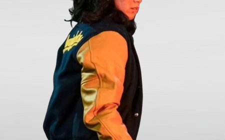 Step Into 90s Style with the Iconic Ella Purnell Jacket
