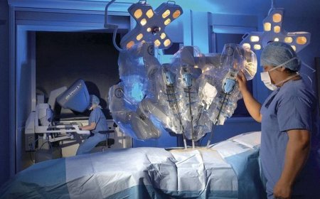 Robotic Surgery in Guwahati: Advanced Technology for Safe and Fast Recovery | GI Surgery