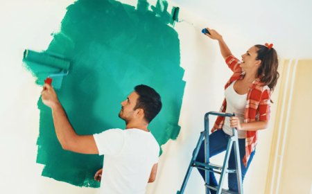 Expert Interior and Exterior Painting Services