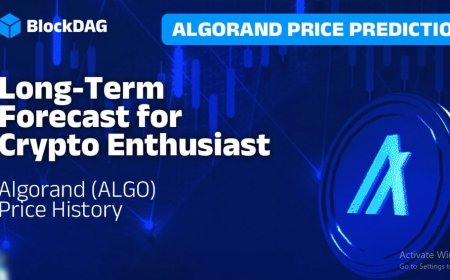 How High Can Algorand Go? Long-Term Forecast for ALGO Holders