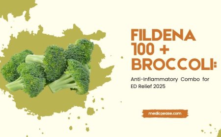 Fildena 100 + Broccoli: Anti-Inflammatory Combo for ED Relief 2025