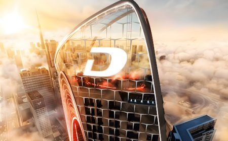 Safa Two Tower: Luxury High-Rise Residences in Dubai