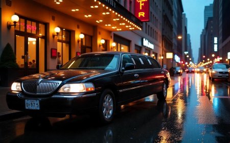 Top 6 Benefits Of Chauffeured Limousine Services For Government & Official Delegations