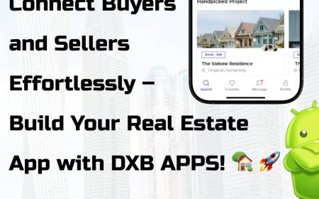 Complete mobile app development Abu Dhabi solutions by experts at DXB APPS