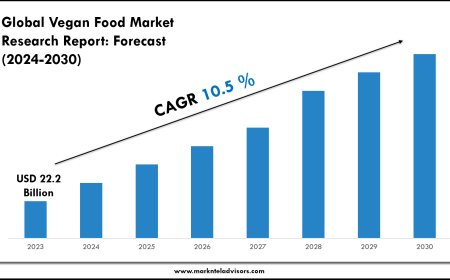 Vegan Food Market Companies, Share and Outlook Report 2030